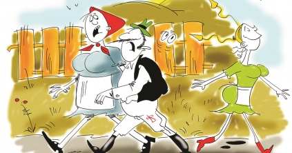 Para Pista pennája, Székely Csürke cubákja